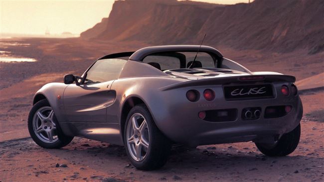  2000 Lotus Elise технические характеристики 